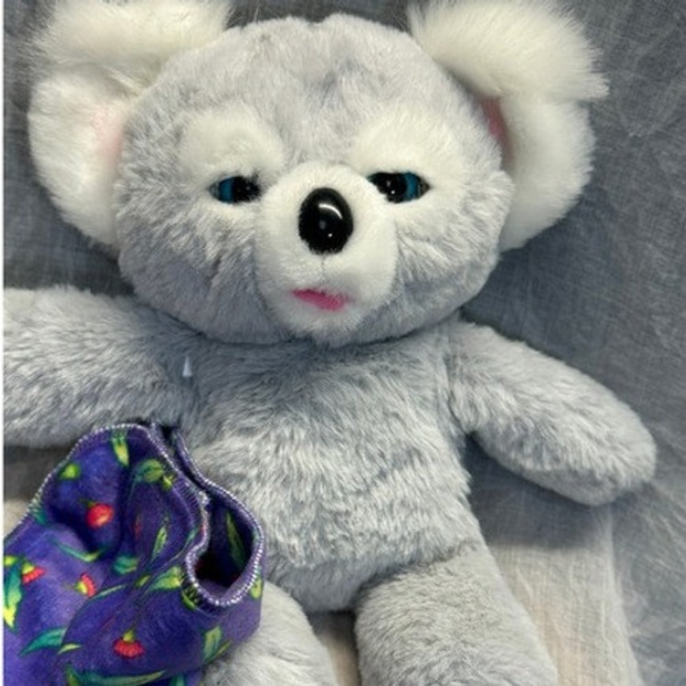 Little Live Pets Cozy Dozys Kip the Koala Interactive Plush Grey Moose Toys 2019